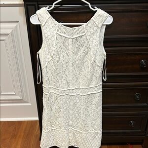 Elegant Lace Sleeveless Dress